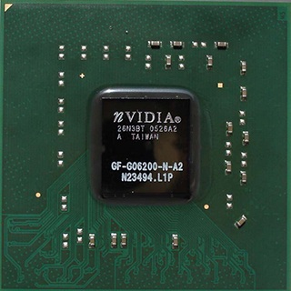 nVidia GF-GO6200-A2 (GeForce Go 6200) Wymiana na nowy, naprawa, lutowanie BGA